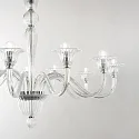 Ideal Lux Pendelarmatuur BRIGITTA 8-vlams E14 IP20, transparant