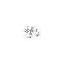 Ideal Lux Ceiling luminaire NODI, 5 flames, E14, connector rotatable, chrome / transparent glass