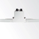 Inbouwdownlight LIKA FI TRIM D14 5-vlams, on/off, met Randstroken, UGR < 16 IP20, wit mat 