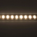 LED ceiling luminaire LIKA TRIMLESS, recessed mounting, lenght 27.8cm, 20W 3000K 2200lm 29°, white / black