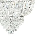 Ideal Lux Plafondarmatuur DUBAI 3-vlams E14 IP20, chroom