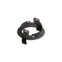 Spring clip mountiung frame for LED recessed spot DYNAMIC, round, Ø 9.5cm, black