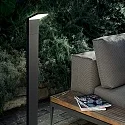 Ideal Lux Lichtpaal STYLE 100 led IP54, antraciet 