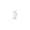 Ideal Lux Lichtpaal STYLE 100 led IP54, antraciet 