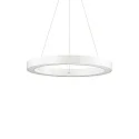 Pendelarmatuur ORACLE ROUND D50 klein, rond, schakelbaar IP20, wit 