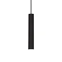 Pendelarmatuur TUBE SP D4 klein, cilindrisch IP20, zwart dimbaar