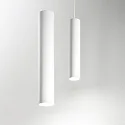 Ideal Lux Pendelarmatuur TUBE SP D6 groot, cilindrisch IP20, wit dimbaar