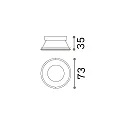 Reflector DYNAMIC symmetrisch