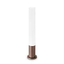 Staande armatuur voor buiten EDO OUTDOOR ROUND GX53 IP44, Koffie bruin