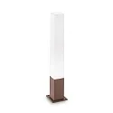 Staande armatuur voor buiten EDO OUTDOOR SQUARE GX53 IP44, Koffie bruin