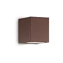 Wandarmatuur voor buitenshuis UP-AP1 G9 IP44, Koffie bruin
