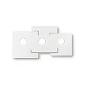 Wand- en plafondarmatuur TOTEM 3-vlams GX53 IP20, mat, wit