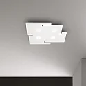 Ideal Lux Wand- en plafondarmatuur TOTEM 4-vlams GX53 IP20, mat, wit