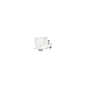 Ideal Lux Wand- en plafondarmatuur TOTEM 4-vlams GX53 IP20, mat, wit
