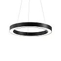 Pendelarmatuur ORACLE ROUND D60 rond, medium, schakelbaar IP20, zwart 