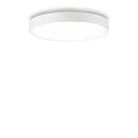 Paneelarmatuur HALO up down IP20, opaal, wit mat, gepoedercoat