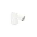 Wand- en plafondarmatuur RUDY 1-vlams, draaibaar, roteerbaar GU10 IP20, wit, gepoedercoat