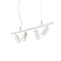 Spot DYNAMITE draaibaar, roteerbaar GU10 IP20, wit, gepoedercoat