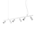 Spot DYNAMITE draaibaar, roteerbaar GU10 IP20, wit, gepoedercoat