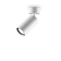 Plafondarmatuur DYNAMITE draaibaar, roteerbaar GU10 IP20, wit, gepoedercoat