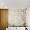 Ideal Lux Plafondarmatuur DYNAMITE draaibaar, roteerbaar GU10 IP20, wit, gepoedercoat