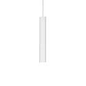 3-fase pendelarmatuur LOOK TR 3-PHASE down, stijf, incl. 3-fase adapter GU10 IP20, wit mat 