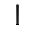Plafondarmatuur LOOK PL1 H40 cilindrisch, on/off GU10 IP20, zwart mat 