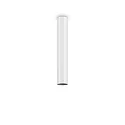 Plafondarmatuur LOOK PL1 H40 cilindrisch, on/off GU10 IP20, wit mat 