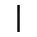 Plafondarmatuur LOOK PL1 H75 cilindrisch, on/off GU10 IP20, zwart mat 