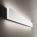 Ideal Lux LED wall luminaire LINUS, 68W 3000K 3850lm 2x104°, 1-10V dimmable, white