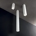Ideal Lux Plafondarmatuur SKY GU10 IP20, wit, gepoedercoat