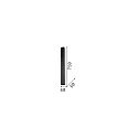 Ideal Lux Plafondarmatuur SKY GU10 IP20, wit, gepoedercoat