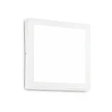 Wand- en plafondarmatuur UNIVERSAL SQUARE IP20, wit