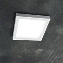 Ideal Lux LED wall / ceiling luminaire UNIVERSAL SQUARE, 40 x 40cm, 36W 3000K 3060lm, white