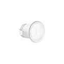 Recessed LED spot VIRUS, IP20, Ø 4cm, 3W 3000K 210lm 20°, CRi >90, white / white