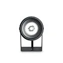 Anti-verblinding STARLIGHT 5.5W (Ø 5CM), donkergrijs