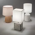 Ideal Lux Tafelarmatuur KALÌ-2 met schakelaar E14 IP20, sits, terracotta