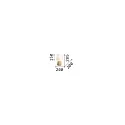Ideal Lux Tafelarmatuur KALÌ-2 met schakelaar E14 IP20, sits, terracotta