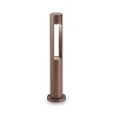 Staande armatuur voor buiten ACQUA G9 IP44, Koffie bruin, gepoedercoat