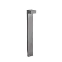 Outdoor floor luminaire SIRIO BIG, IP44, 80cm, 2x G9, aluminium / pyrex glass, grey