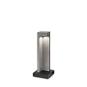 Staande armatuur voor buiten TITANO SMALL IP55, grijs, gemêleerd, zwart mat