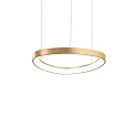 Pendelarmatuur GEMINI 425 rond, instelbaar IP20, messing