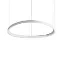 Pendelarmatuur GEMINI 810 rond, instelbaar IP20, wit