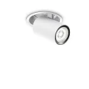 Inbouwarmatuur NOVA draaibaar, roteerbaar IP20, wit