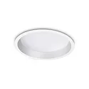 Inbouwarmatuur DEEP IP20, wit