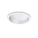 Inbouwarmatuur DEEP groot IP20, wit