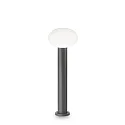 Padverlichting CLIO 1 1-vlams, zonder lampenkap E27 IP44, antraciet