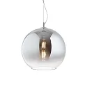 Pendant luminaire NEMO, Ø 40cm, incl. E27 LED 3.2W 3000K, nuanced chrome