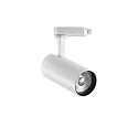 LED 3-phase Track spot FOX MEDIUM, 15W 3000K 1500lm 41°, white