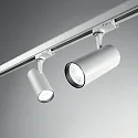 Ideal Lux LED 3-phase Track spot FOX MEDIUM, 15W 3000K 1500lm 41°, white